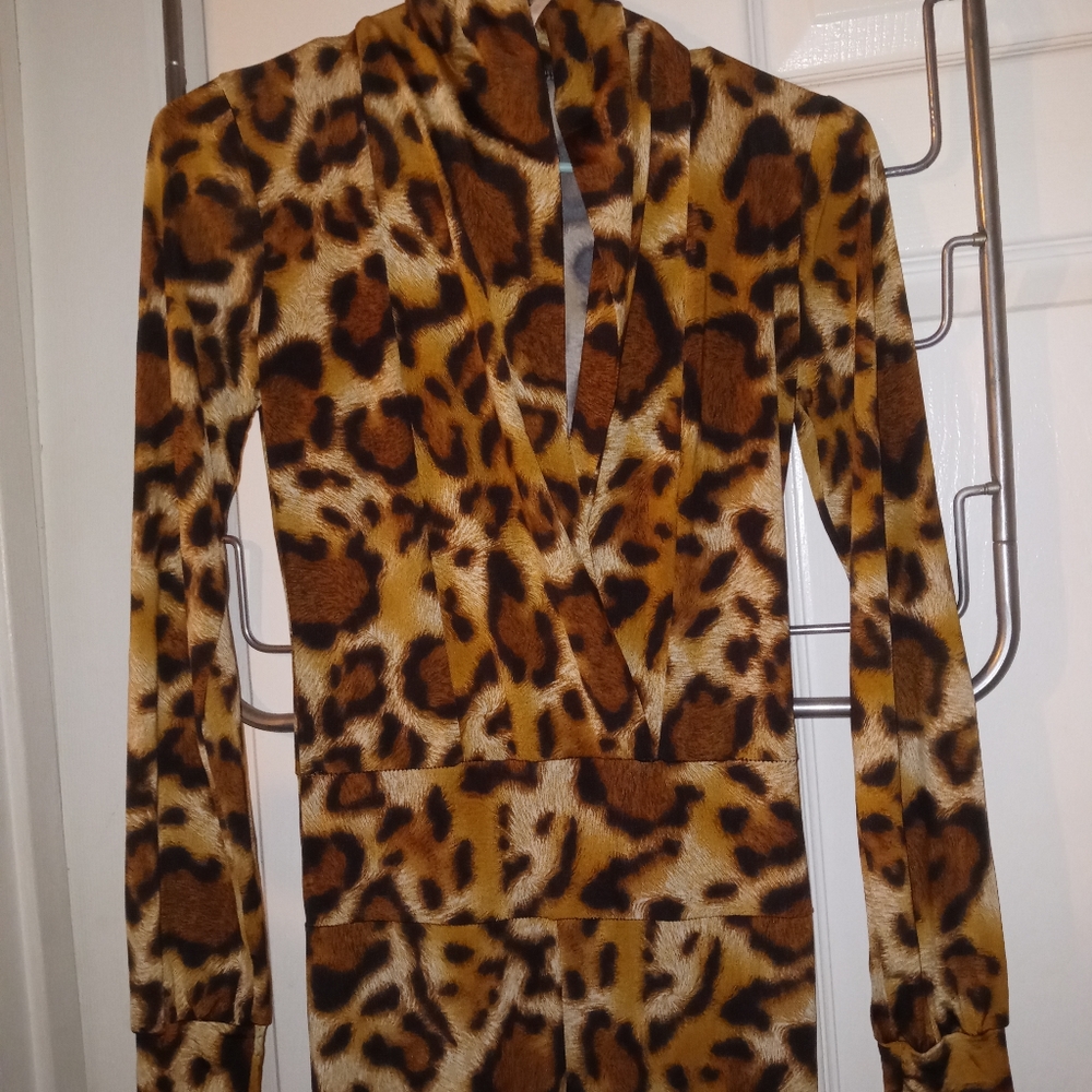 Animal Print Bodysuit